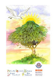 Dove and Tree